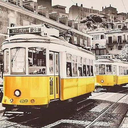 Place - Historic Center With Terrace Lisbon
