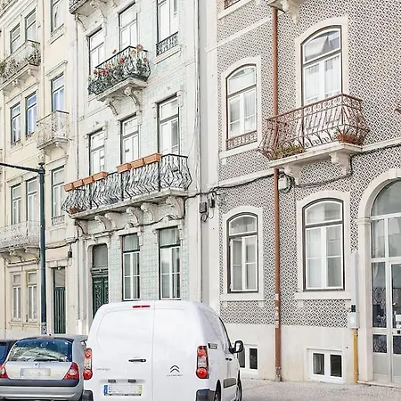 Apartment Place - Historic Center With Terrace Lisbon