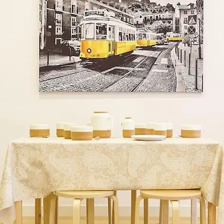 Place - Historic Center With Terrace Lissabon