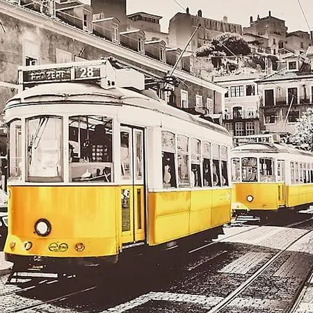 Place - Historic Center With Terrace Lissabon