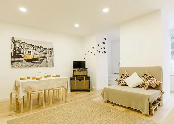Lejlighed Place - Historic Center With Terrace Lisboa
